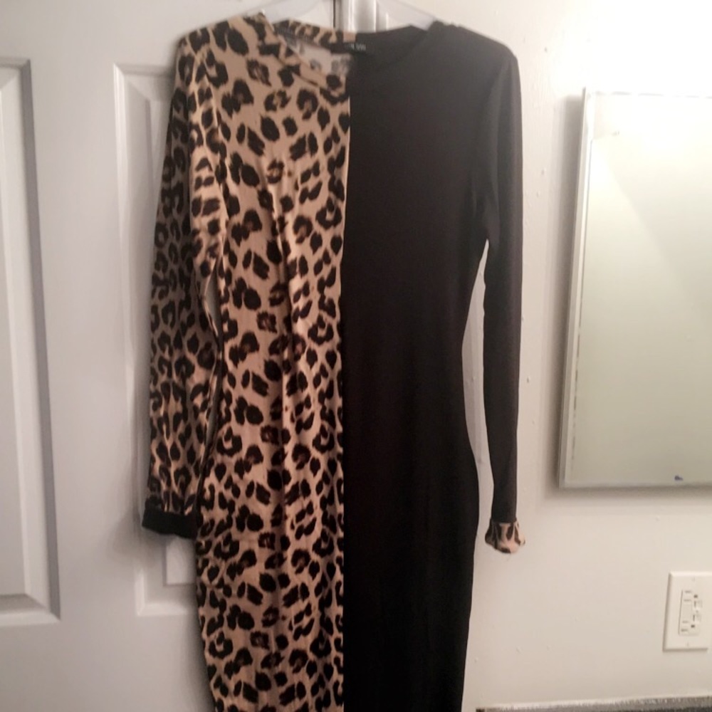 Cheetah dress